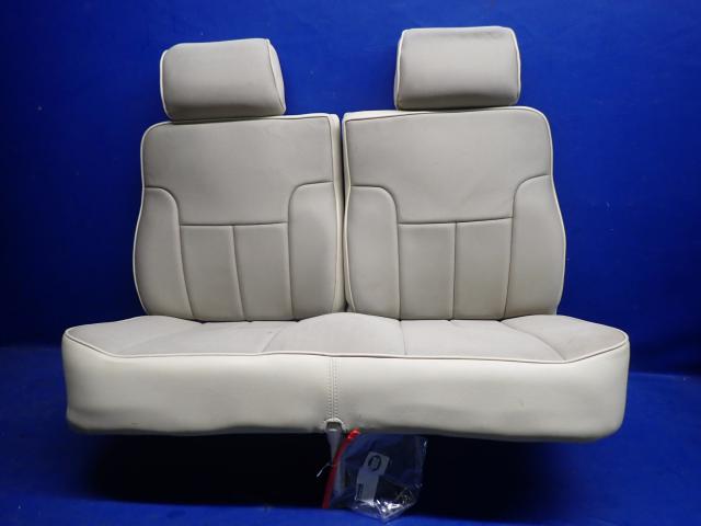 0700678-7 Cessna - Seat - Rear Split Back Bench w/ Headrests
